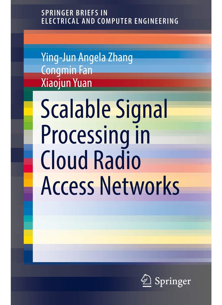 Scalable Signal Processing in Cloud Radio Access Networks 