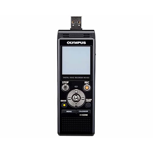 Olympus WS-853 Digital Voice Recorder - 4.1 cm (1.6") LCD - 8 GB Flash Memory - Image 3