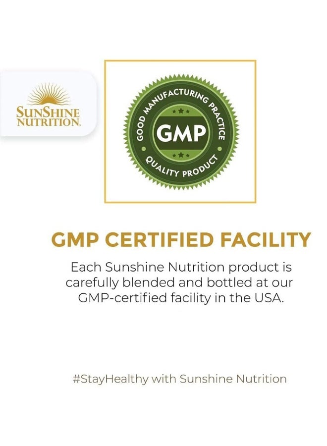SUNSHINE NUTRITION فيتامينات متعددة للرجال من A إلى Z 100 قرص - Image 4