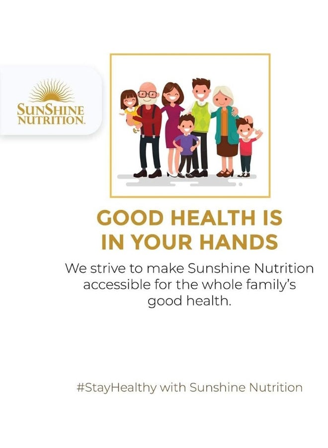SUNSHINE NUTRITION فيتامينات متعددة للرجال من A إلى Z 100 قرص - Image 3