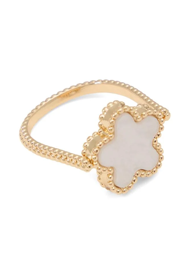 Vallora Ladies Green Ring