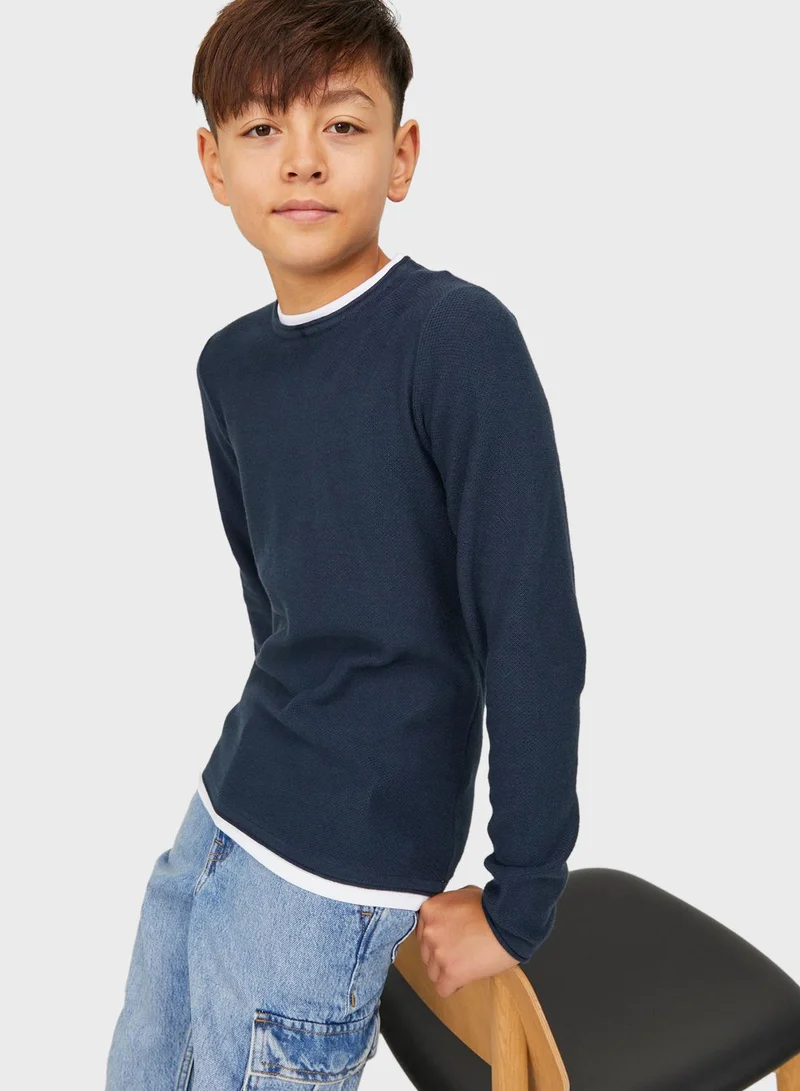 Jack & Jones Junior Youth Essential T-Shirt