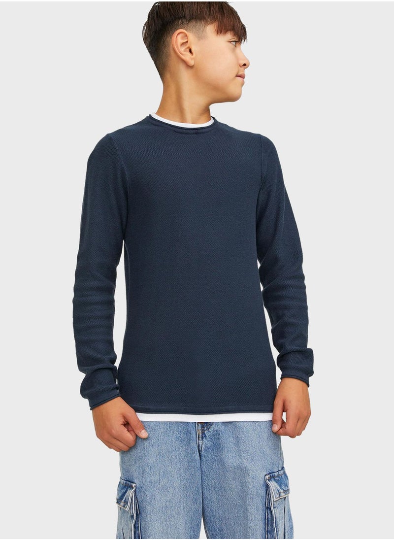 Jack & Jones Junior - Youth Essential T-Shirt - Image 1