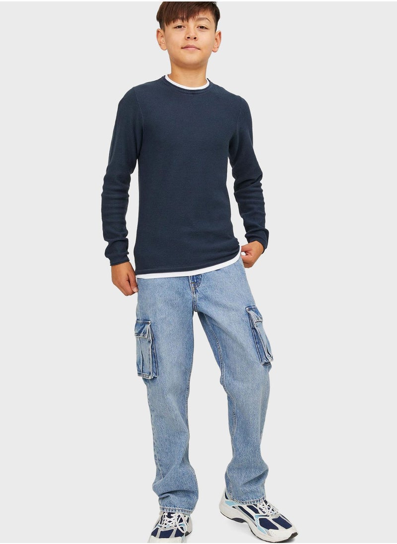Jack & Jones Junior - Youth Essential T-Shirt - Image 1