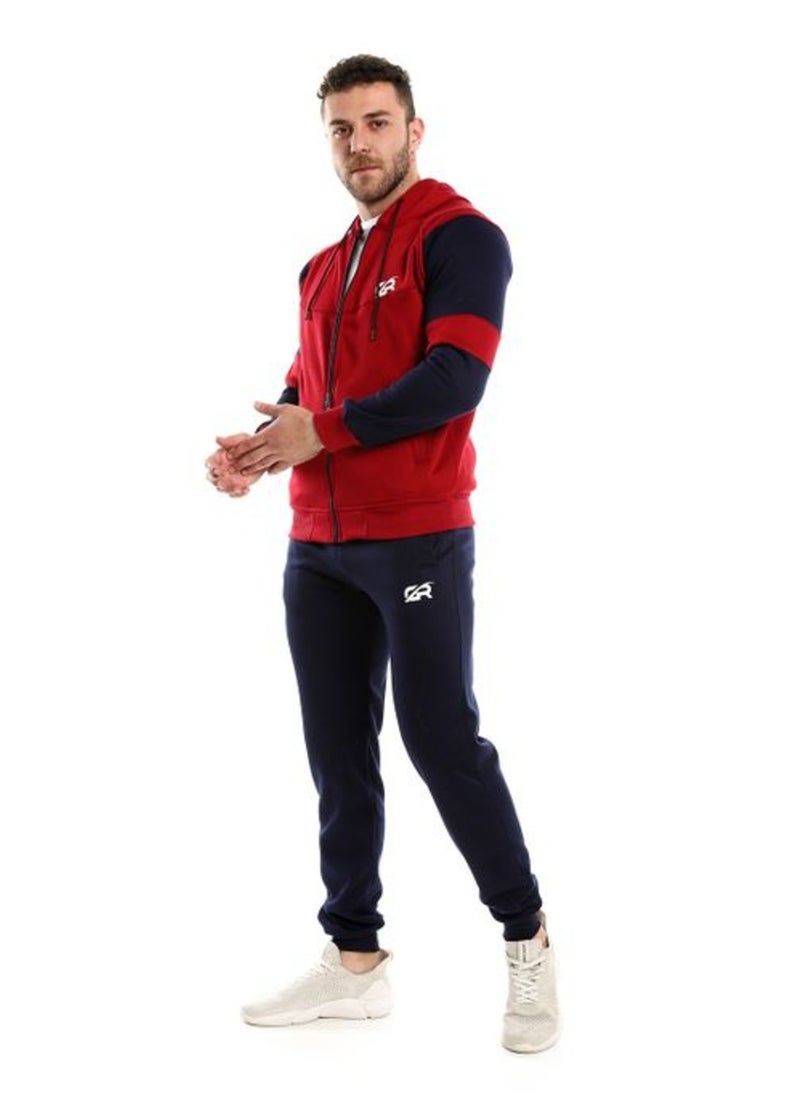 سيزار - ترنج رجالي مزود بغطاء علي الرأس - Image 1