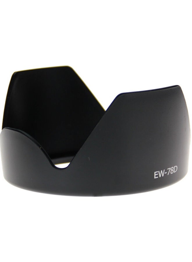 Earlymen Early Traveler Compatible With Canon 90D/850D/80D/77D/70D/7D2/7D/800D Dslr Camera, Ef-S18 Lens Hood, 72Mm Dslr Accessory, Ew-78D - Image 5
