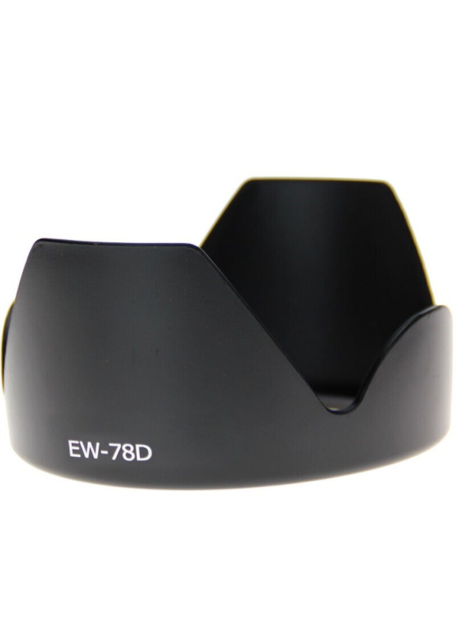 Earlymen Early Traveler Compatible With Canon 90D/850D/80D/77D/70D/7D2/7D/800D Dslr Camera, Ef-S18 Lens Hood, 72Mm Dslr Accessory, Ew-78D - Image 3