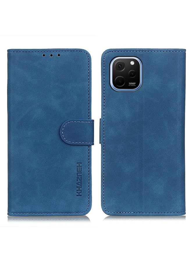 S-TOP Case For Huawei Nova Y61 KHAZNEH Retro Texture Horizontal Flip Leather Phone Case - Image 2