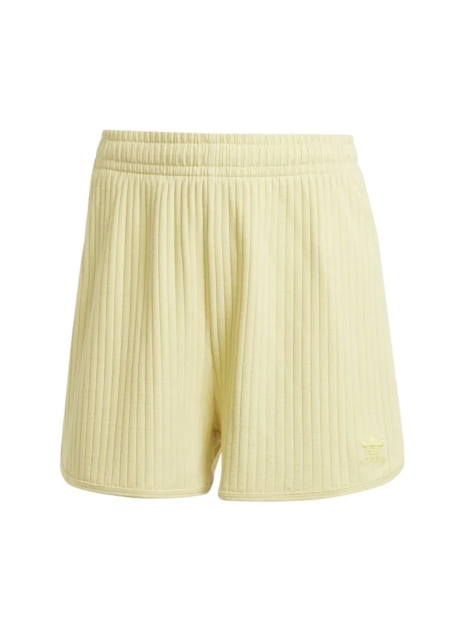 Adidas ESS WR S SSHORT Yellow Originals Women SHORTS