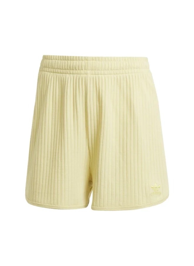 اديداس adidas ESS WR S SSHORT Yellow Originals Women SHORTS