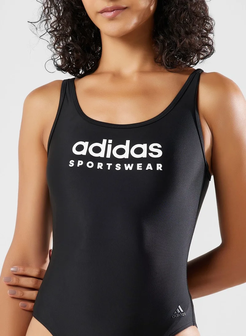 Adidas Sportswear U Back Swimsuit