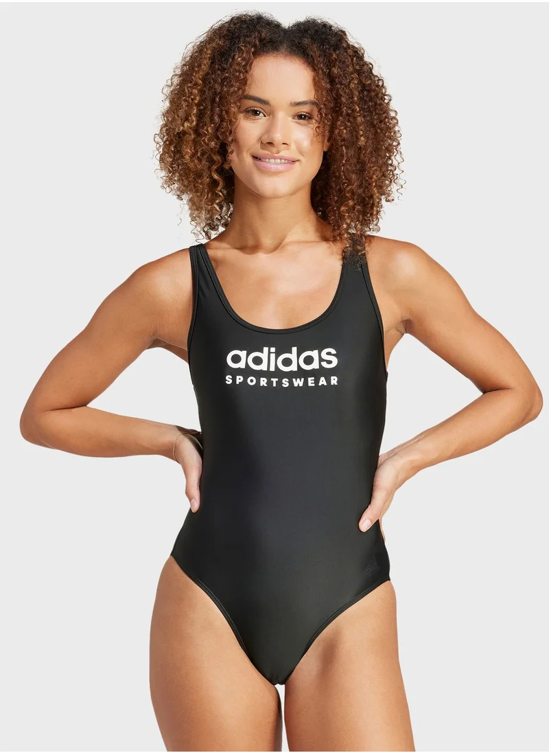 Adidas Sportswear U Back Swimsuit