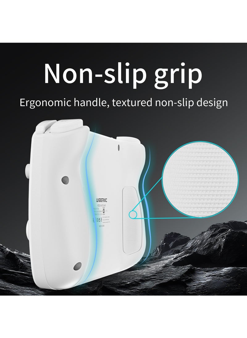 ANBERNIC  - Anbernic RGCube XX Handheld Game Console 3.95-inch IPS Screen 720*720 H700 quad-core ARM Cortex-A53 LPDDR4 1GB 3800mAh 5G WiFi Bluetooth HDMI TV Output【White-128GB-35 Emulators with 18000 Games Pre-installed】 - Image 1