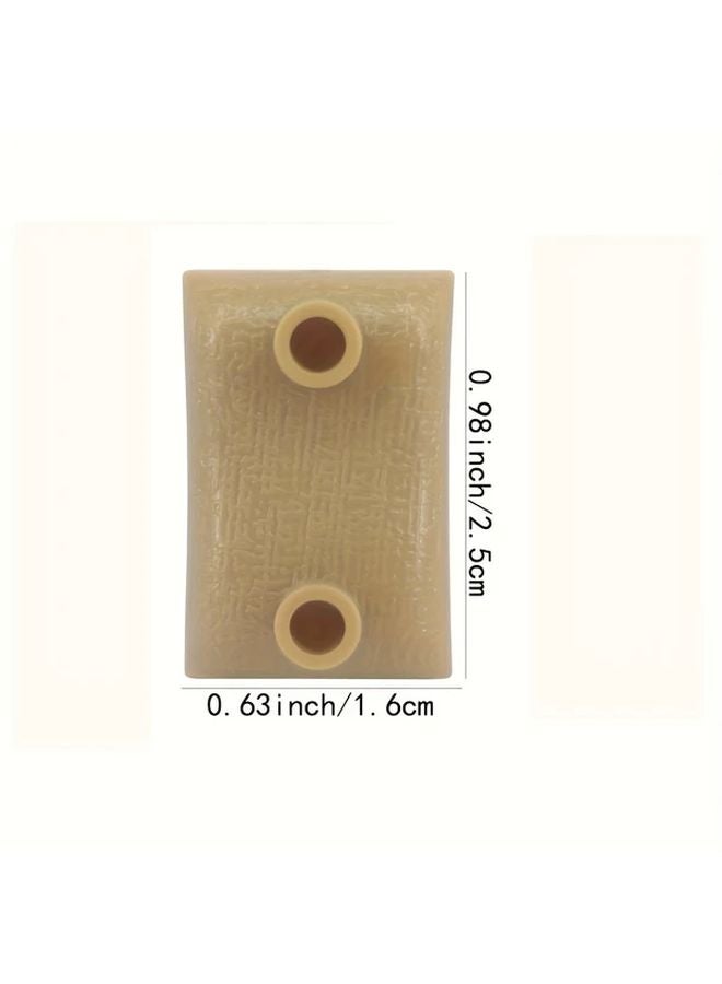 60 Pcs Dark Green Small Particle Sandbags Bulk Bricks Building Blocks DIY Parts Gift - Image 3