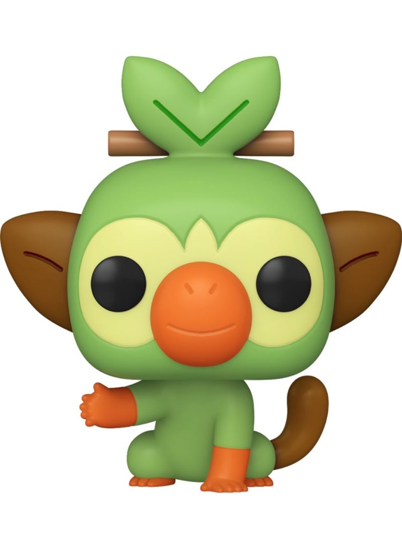 Funko Pop! Games: Pokemon - Grookey - Collectable Vinyl Figure - Gift Idea - Toys for Kids & Adults - Video Games Fans - Model Figure for Collectors and Display - Image 3