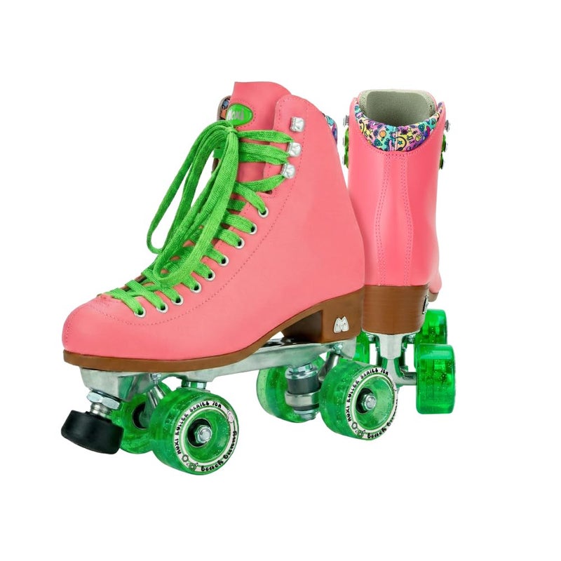 Moxi Beach Bunny Roller Skates for Women Colorful PrecisionFit Skate with HighRebound Wheels MoistureWicking Lining Padding Roller Skates Watermelon 9 - Image 2