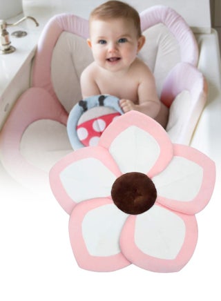 Comfortable Plush Baby Bath Seat, Flower Shaped Baby Bathtub Seat,  Quick-Drying Newborn Sink Bath Mat for Baby - pzsku/Z994C40374DA8B599CB46Z/45/1743579594/c7bb06b3-1830-49ef-b789-8f7c0f107485