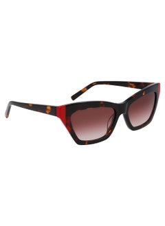 DKNY نظارة شمسية عين القطة للنساء - DK547S-237-5516 - مقاس العدسة: 55 ملم  - Image 2