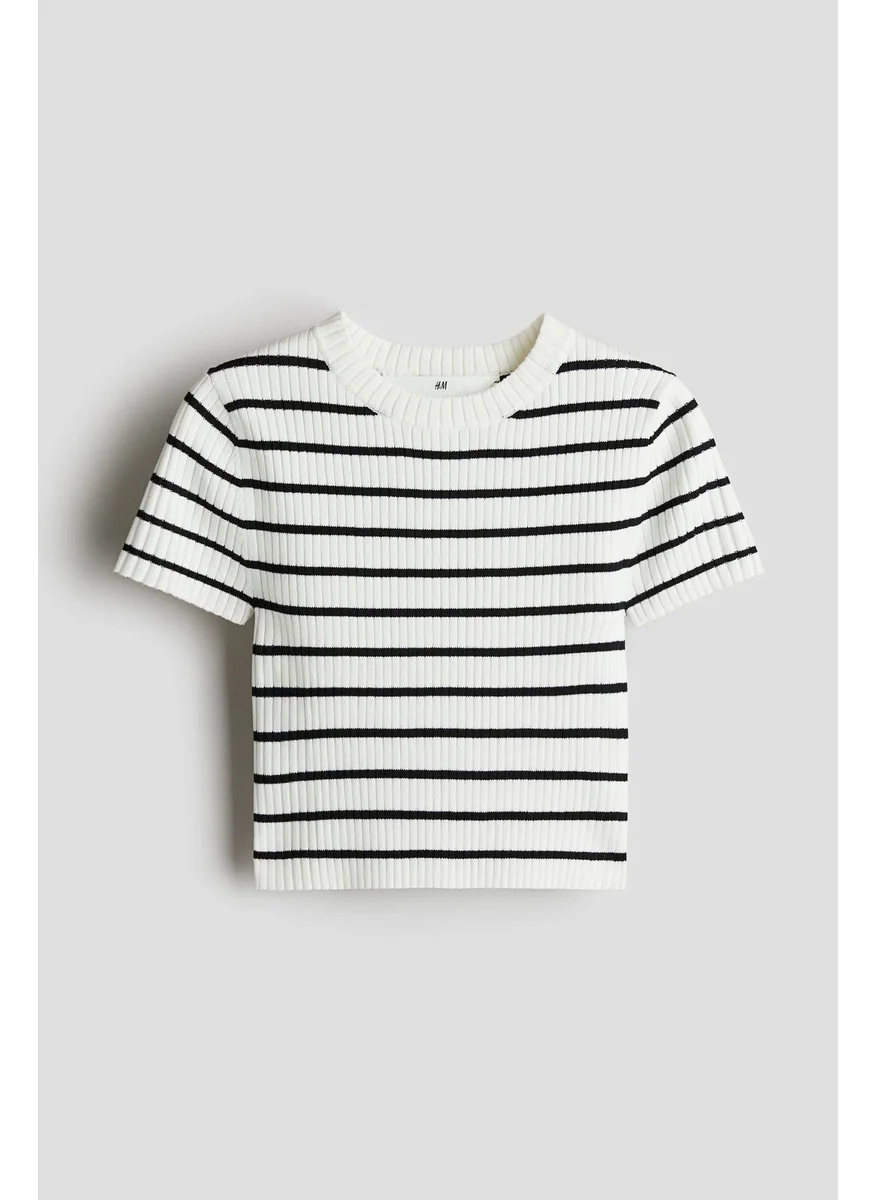 اتش اند ام Rib-Knit Top