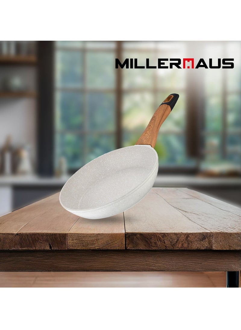 MILLERHAUS Millerhaus Natural Frypan 24cm Forged Aluminium  - Image 3