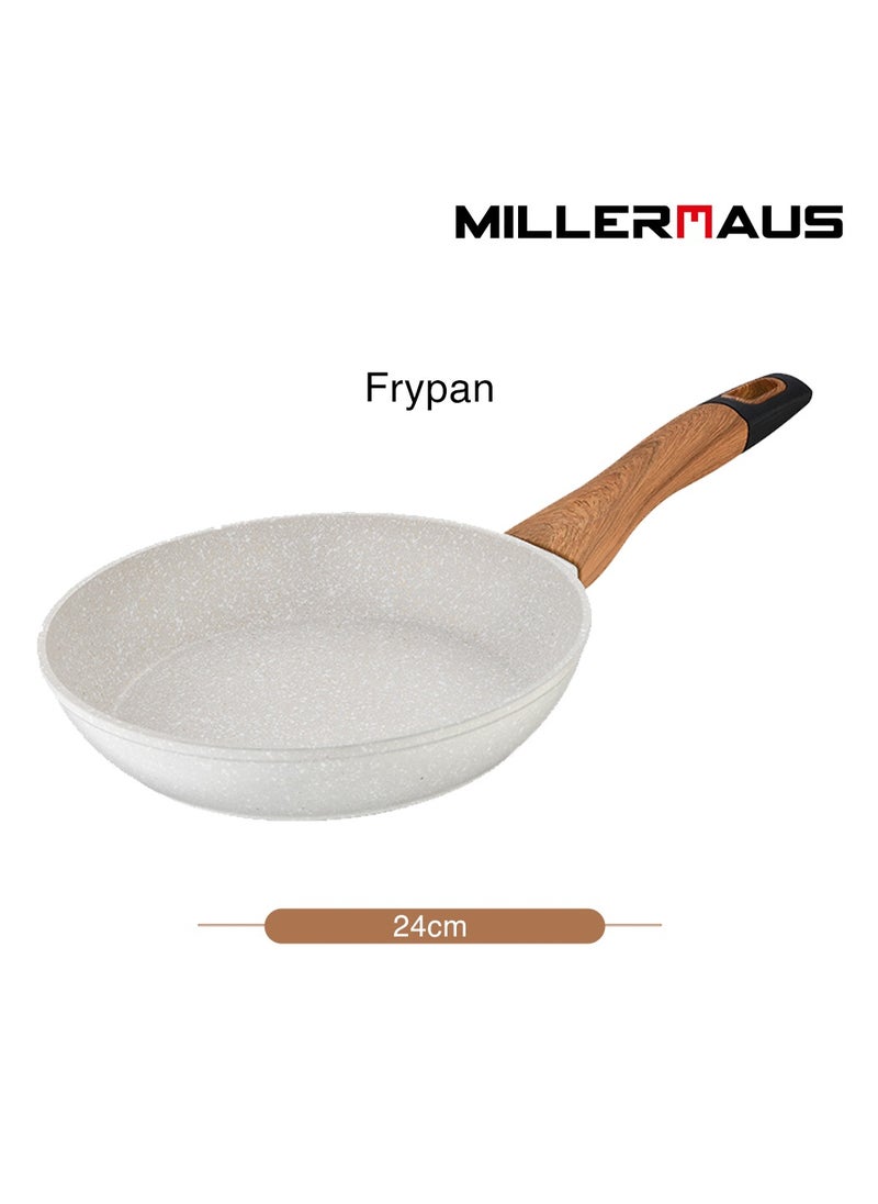 MILLERHAUS Millerhaus Natural Frypan 24cm Forged Aluminium  - Image 2