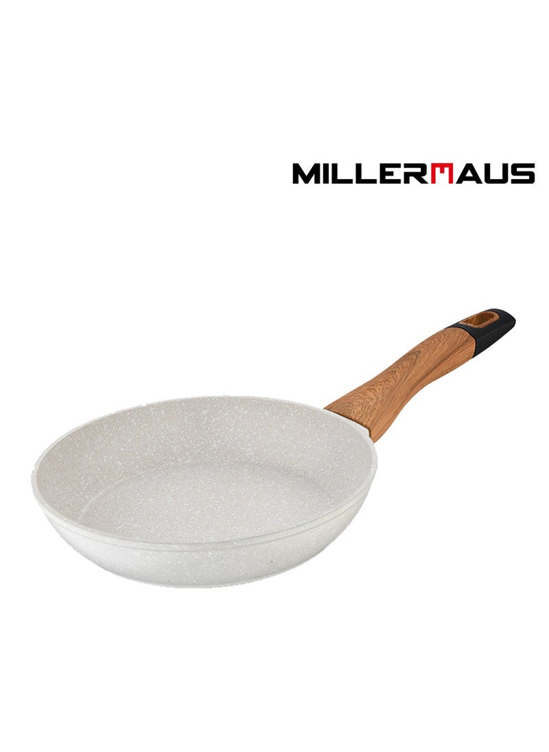 MILLERHAUS Millerhaus Natural Frypan 24cm Forged Aluminium  - Image 1