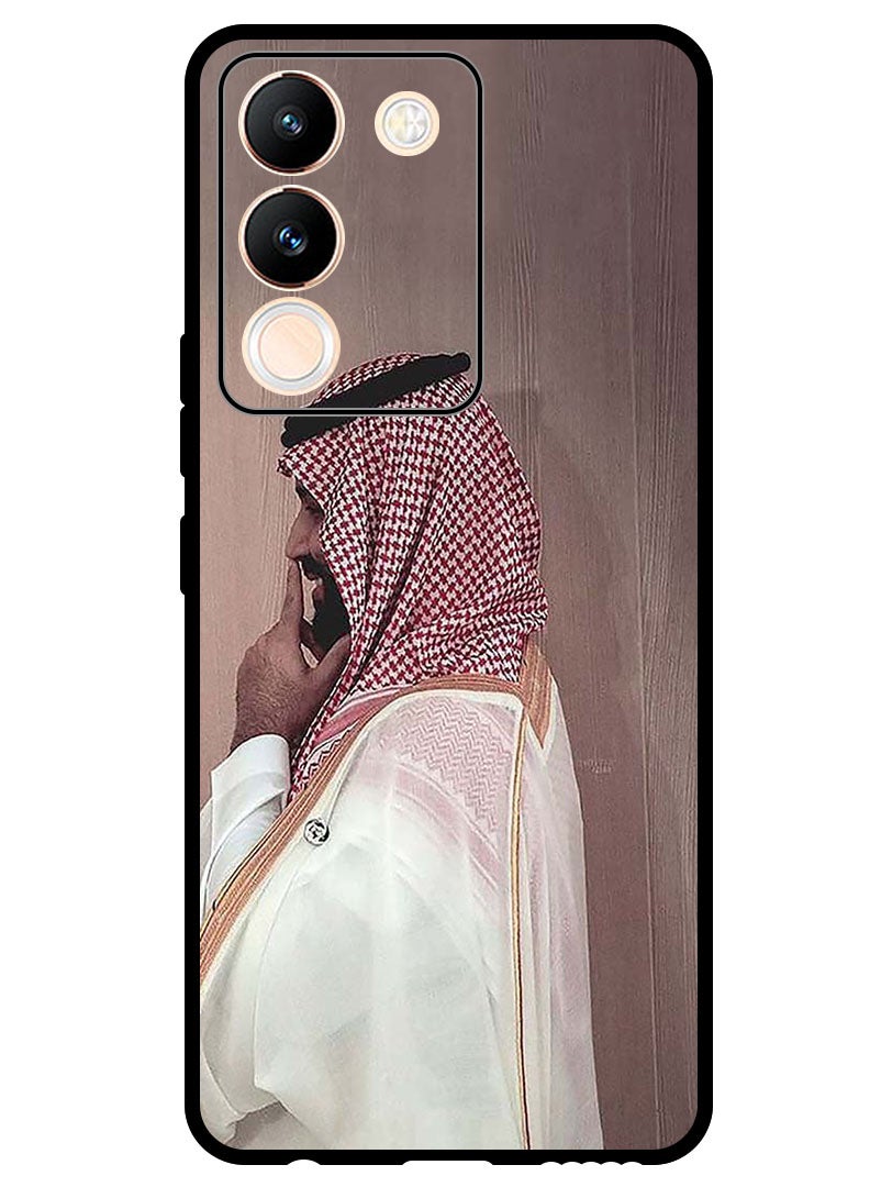 Theodor Protective Case Anti Scratch Shock Proof Bumper Cover For Vivo Y200 Mbs smile - Image 1