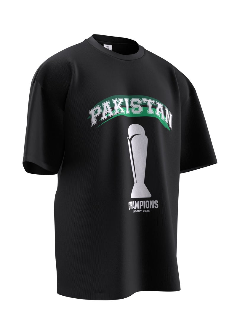 7 AURAS PAKISTAN Cricket Fan Tee (Champions Trophy Collection)  - Image 2