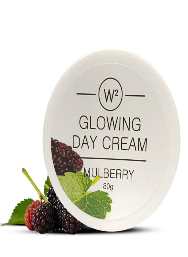 W2 Glowing Day Cream for Face Reduce Dark Spots and Blemishes | Preservative Free | Suitable For Oily, Dry & Combination Skin| For Women and Men | 80G - Image 1