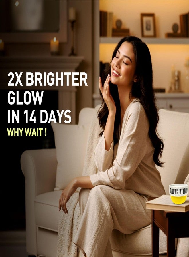 W2 Glowing Day Cream for Face Reduce Dark Spots and Blemishes | Preservative Free | Suitable For Oily, Dry & Combination Skin| For Women and Men | 80G - Image 5