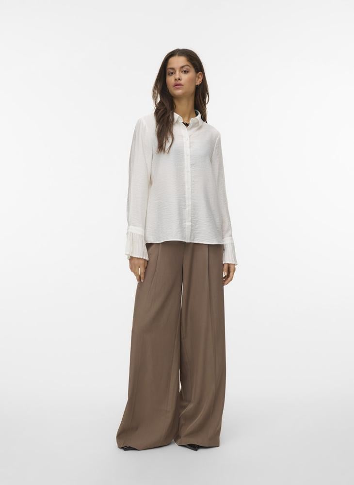 فيرو مودا قميص فيمبليسي بأكمام طويلة - Image 4