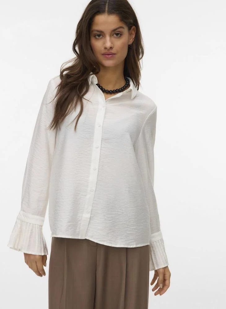 VERO MODA Vmplissi Long Sleeve Shirt