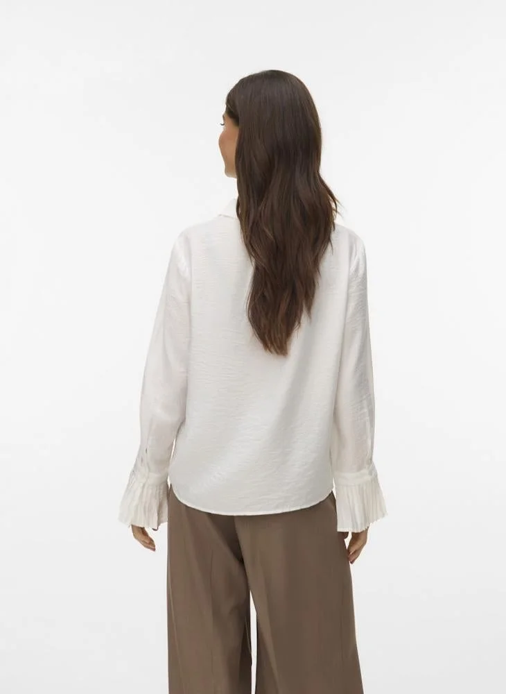 VERO MODA Vmplissi Long Sleeve Shirt