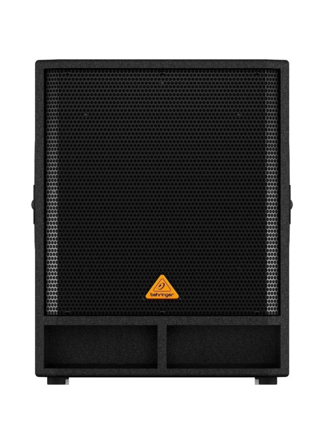 بيهرينغر مكبر صوت Behringer السلبي مقاس 18 بوصة 400 واط RMS هيكل خشبي للسجاد - Image 3