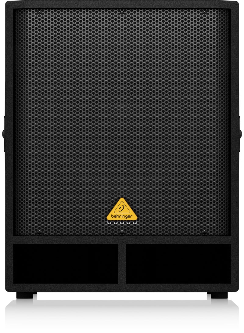 بيهرينغر مكبر صوت Behringer السلبي مقاس 18 بوصة 400 واط RMS هيكل خشبي للسجاد - Image 1