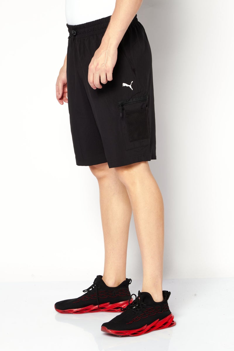 PUMA Men Sportswear Fit Training Shorts, Black - Image 2