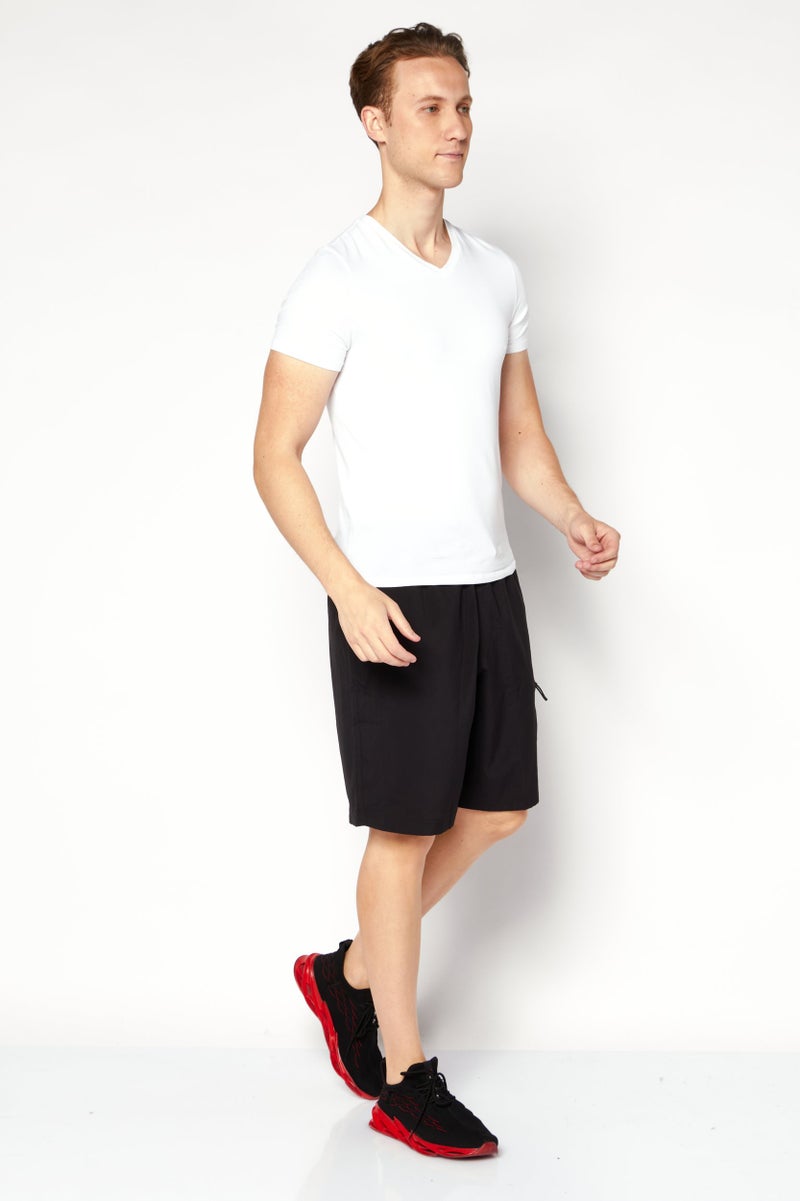 PUMA Men Sportswear Fit Training Shorts, Black - Image 3