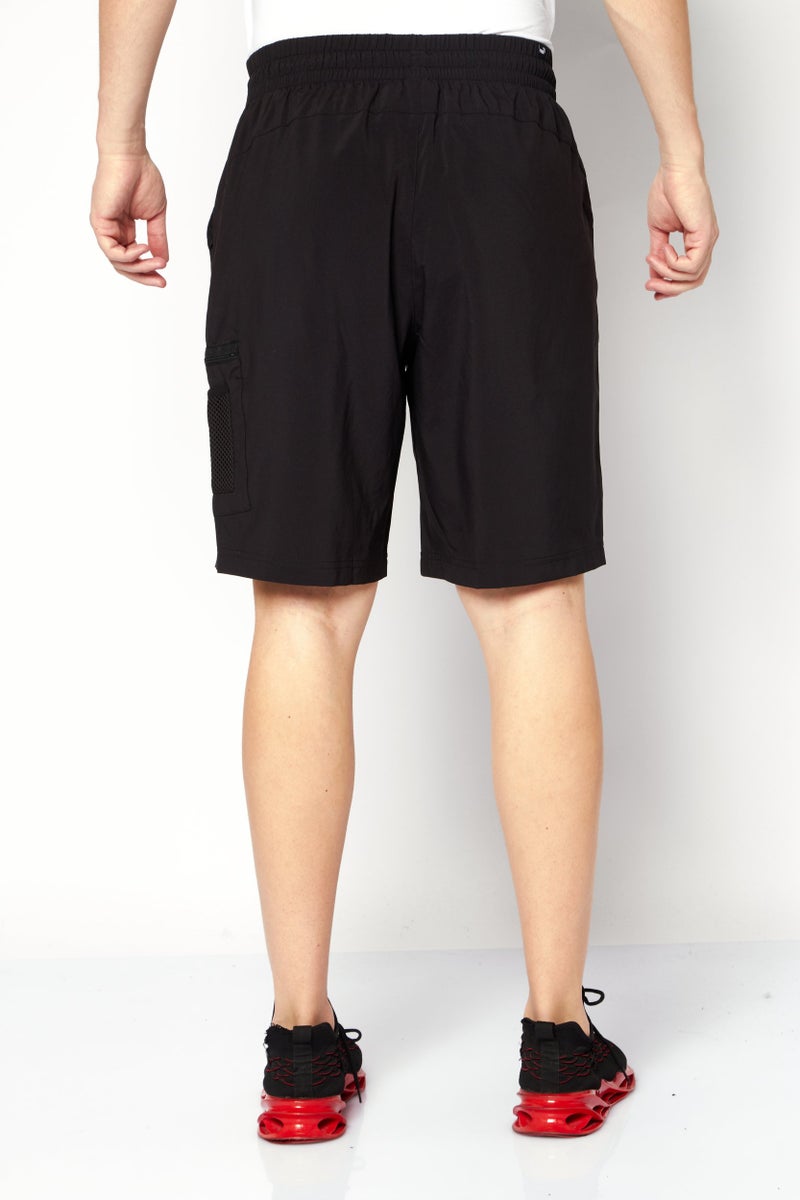 PUMA Men Sportswear Fit Training Shorts, Black - Image 4