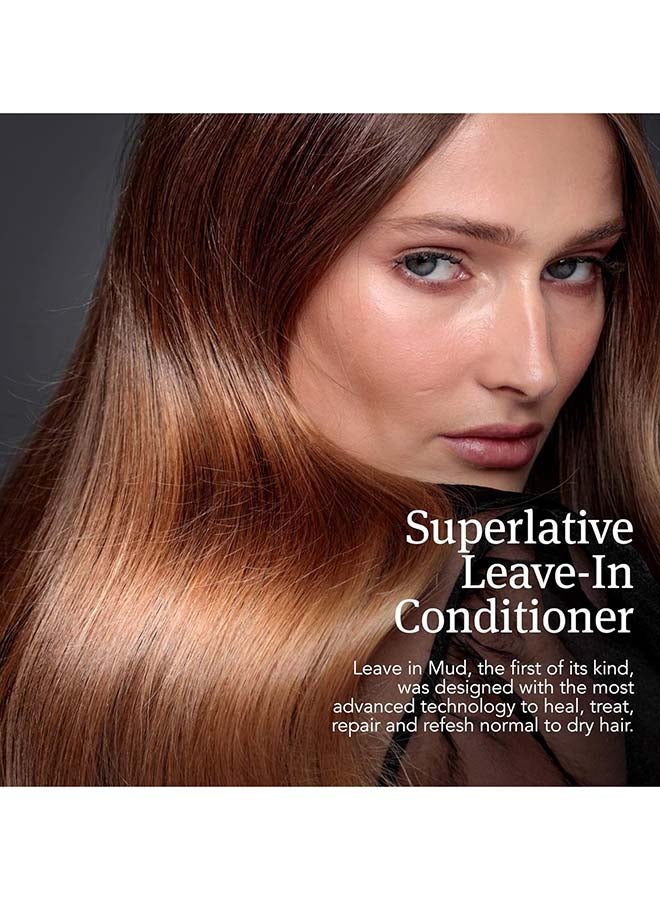 Saphira بلسم مرطب للشعر بدون شطف بالطين المعدني، لتصفيف الشعر وعلاجه - Image 5