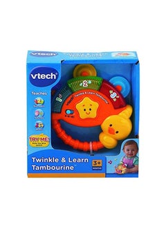 في تك Twinkle And Learn Tambourine Also mention packaging May vary Multicolour  - Image 1