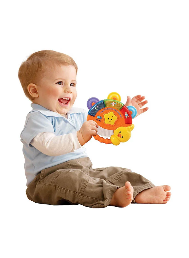 في تك Twinkle And Learn Tambourine Also mention packaging May vary Multicolour
