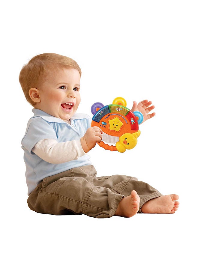 vtech Twinkle And Learn Tambourine Also mention packaging May vary Multicolour  - Image 3