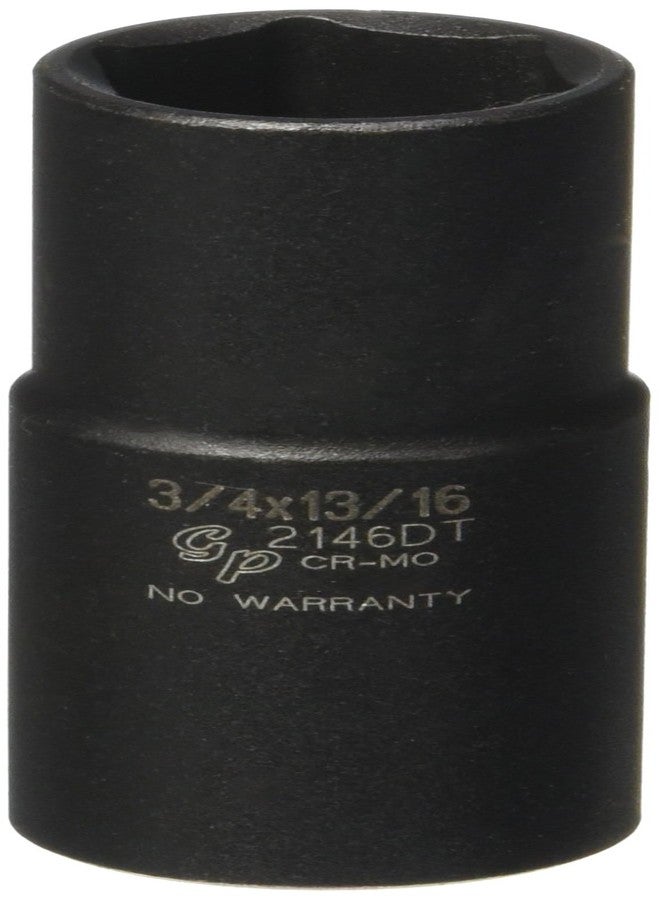 Grey Pneumatic (2146DT) 1/2" Drive x 3/4" and 13/16" Extra-Thin Wall Flip Socket - Image 1