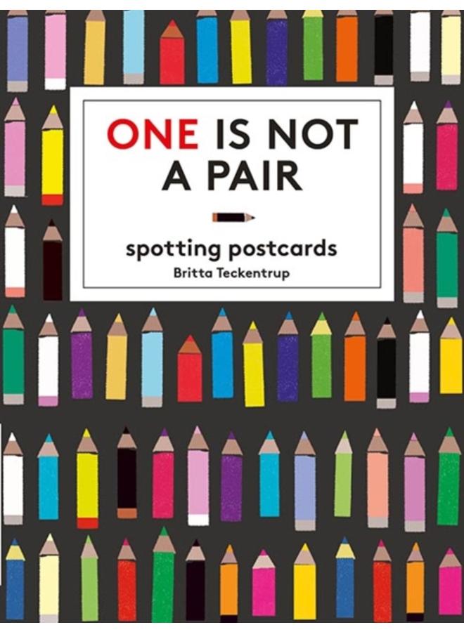 One is Not a Pair: Spotting Postcards
