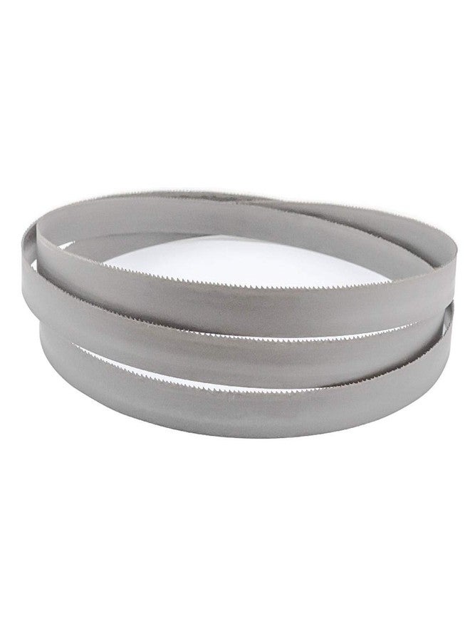 POWERTEC 93 Inch Bi-Metal Bandsaw Blades, 3/4" x 10/14 TPI Non-Ferrous Metal Cutting Band Saw Blades for Jet JHVC-712 & JHVBS-7MW Band Saw, 1pk (13280) - Image 2