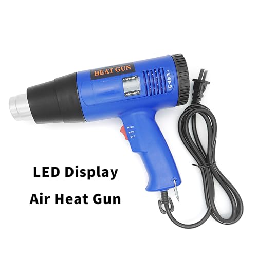 CARTINTS Professional Vinyl Wrap Tool Kit for Glass Protective Film Installing Window Tint Application Including Heat Gun, Squeegees, Vinyl Magnet, Work Gloves, Vinyl Knife, Utility Knife - Image 2