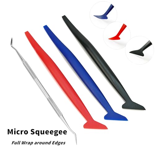 CARTINTS Professional Vinyl Wrap Tool Kit for Glass Protective Film Installing Window Tint Application Including Heat Gun, Squeegees, Vinyl Magnet, Work Gloves, Vinyl Knife, Utility Knife - Image 3