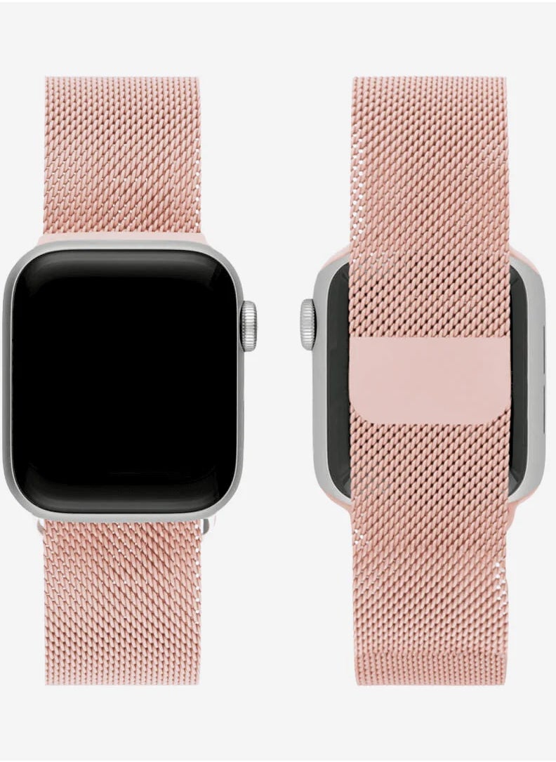Generic - Apple Watchband 42mm 44mm 45mm 49mm Milanese Apple Watch Strap - Image 1