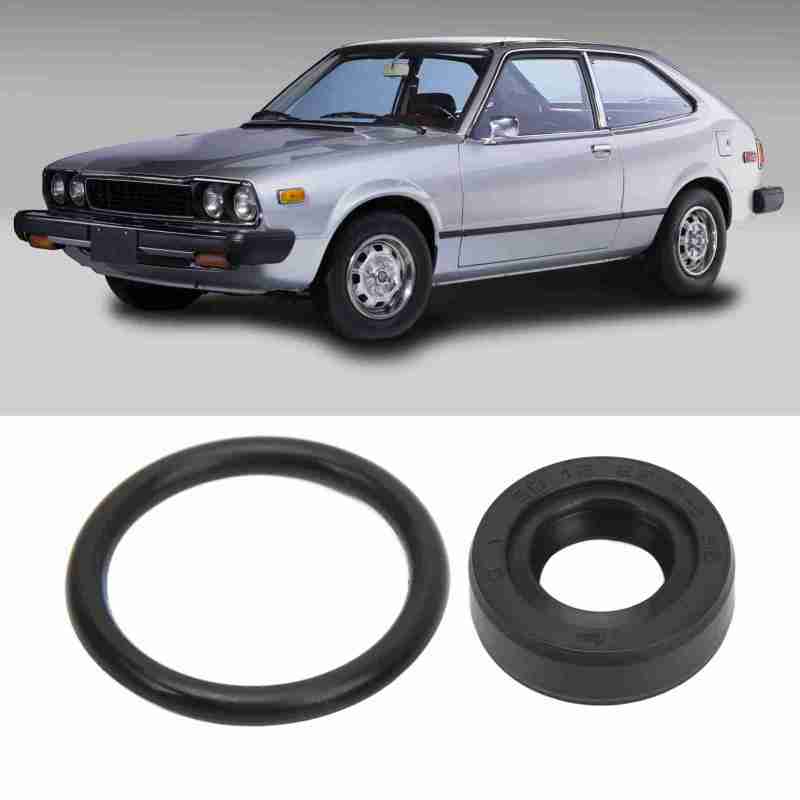 Distributor O Ring Seal Kit: Premium Rubber Construction - Direct Replacement Fitment for Acura CL, Accord, Civic Del Sol, CRX Vehicle Engine Repair - Image 2