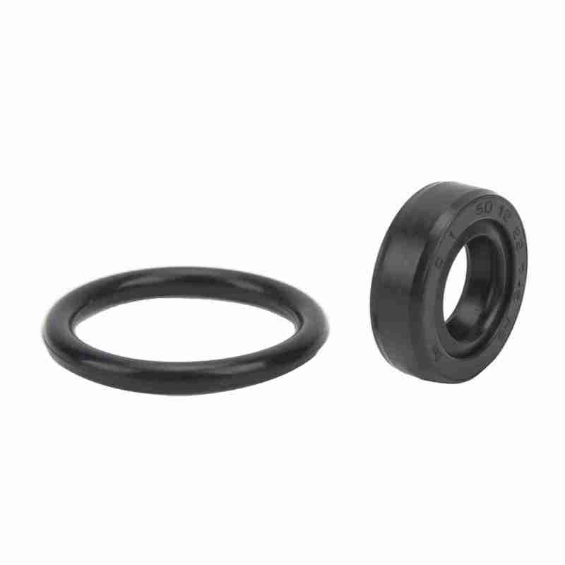 Distributor O Ring Seal Kit: Premium Rubber Construction - Direct Replacement Fitment for Acura CL, Accord, Civic Del Sol, CRX Vehicle Engine Repair - Image 1